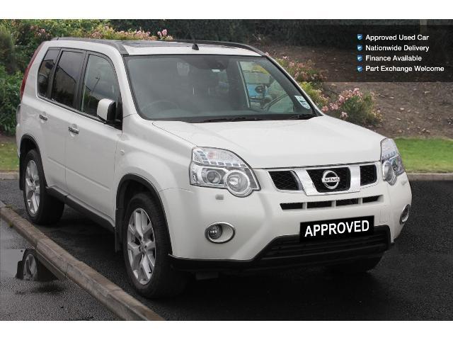 Used nissan x-trail for sale in scotland #6